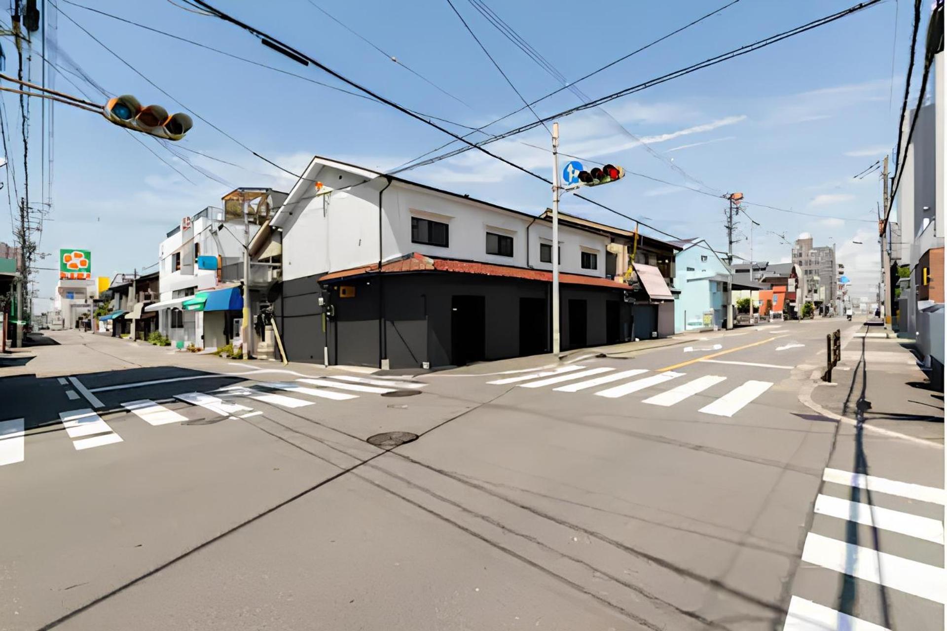 Yagara Terrace House D Osaka Exterior foto